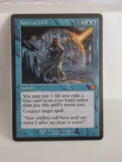 Force of Will (Retro Frame) Dominaria Remastered Regular - Image 1