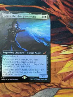 Azula, Ruthless Firebender - Extended Art - TLE - MTG - EN - NM - 0184 Foil - Image 3