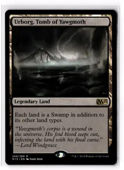 Urborg, Tomb of Yawgmoth 248 Magic 2015 (M15) Normal HP - Image 1