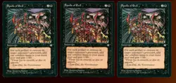 3x Spoils of Evil Rare LP/NM Ice Age Magic the Gathering MTG - Image 1