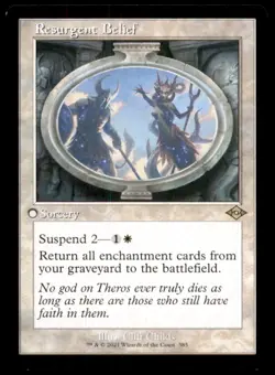 Resurgent Belief LP Light Play Modern Horizons 2 MTG [11723] - Image 1