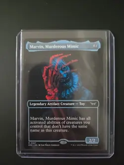 Marvin Murderous Mimic 0367 MTG Duskmourn House of Horror Card - Image 1