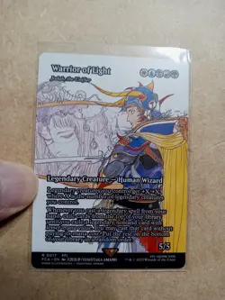 Warrior of Light - Judah,the Unifier ( Showcase ) Non-Foil - Final Fantasy # 17 - Image 1