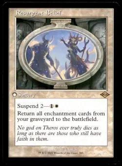 Resurgent Belief LP Light Play Modern Horizons 2 MTG [11705] - Image 1