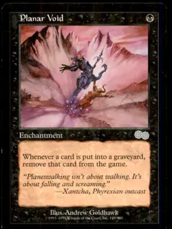 Planar Void LP Light Play Urza's Saga MTG [12256] - Image 1