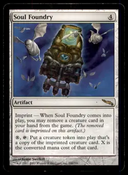 Soul Foundry LP Light Play Mirrodin MTG [11769] - Image 1