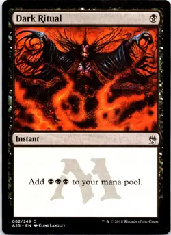 Dark Ritual C Masters 25 82 NM - Image 1