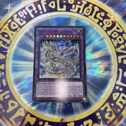 LDS2-EN033 Cyber Eternity Dragon Purple Rare 1st Edition NM Yugioh Card - Image 1