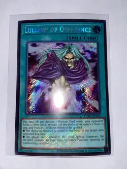 Lullaby of Obedience LCKC-EN042 Unlimited Secret Rare NM - Image 1