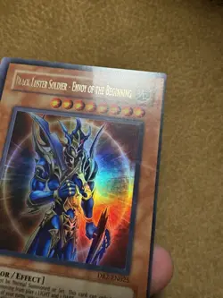 Black Luster Soldier - Envoy of the Beginning DR2-EN025 Ultra Rare MP - Image 3