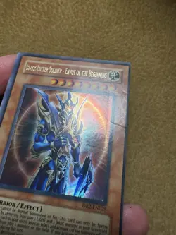 Black Luster Soldier - Envoy of the Beginning DR2-EN025 Ultra Rare MP - Image 4