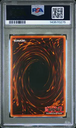 2002 YU-GI-OH! LOB-LEGEND OF BLUE EYES WHITE DRAGON BLUE-EYES WHITE DRAGON PSA 8 - Image 2