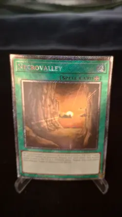 Yu-Gi-Oh! TCG Necrovalley RA04-EN122 Platinum Secret Rare - Near Mint - Image 1
