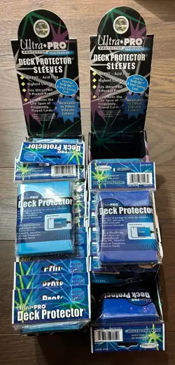 Ultra Pro Deck Protector -Yu-Gi-Oh - Sleeves - 26 pack lot - Image 1