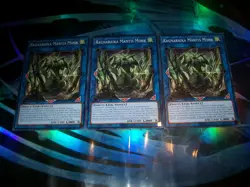 3x Ragnaraika Mantis Monk 1st Edition Common LEDE-EN048 Yu-Gi-Oh! - Image 1