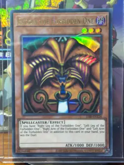 Yugioh! - Exodia the Forbidden One (Holographic) LOB-EN124 - Image 1