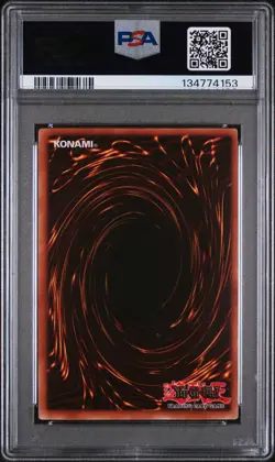 2002 YU-GI-OH! PSV-PHARAOH'S SERVANT 1ST EDITION #023 NUMINOUS HEALER PSA 9 - Image 2