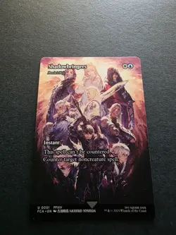 Shadowbringers - Dovin's Veto 0051 (Showcase) NON FOIL MTG FFXIV - Image 1