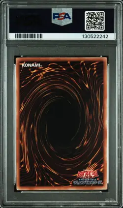 2025 YU-GI-OH! JPN QCAC-QUARTER CENTURY ART COLL CYBER DRAGON INFINITY PSA 10 - Image 2
