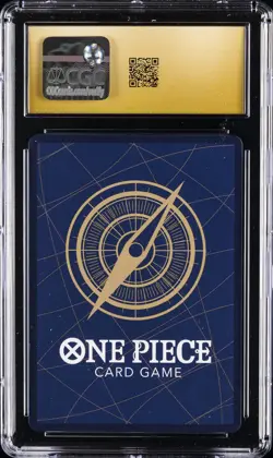 2025 ONE PIECE JPN CARRYING ON HIS WILL ALT ART MONKEY D. LUFFY CGC 10 PRISTINE - Image 2