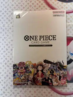 Sealed One Piece Card Game Premium Card Collection 25th Anniversary Japanese TCG - Image 1