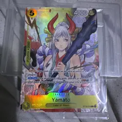 Yamato (Illustration Box Vol.2) ST13-016 One Piece Promotion Cards Foil NM ENG - Image 1