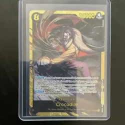 Crocodile OP14-120 Character One Piece 10000 Power 8 Cost Special - Image 1