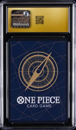 2022 ONE PIECE ROMANCE DAWN JAPANESE ALT ART MONKEY D. LUFFY CGC 10 PRISTINE - Image 2