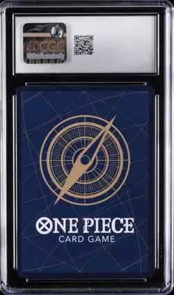 2025 ONE PIECE JAPANESE LEGACY OF THE MASTER SUPER RARE - SP VER. LIM CGC 10 - Image 2