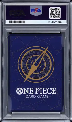 2025 ONE PIECE CHAMPIONSHIP 2025-26 EVENT PACK FINALIST #083 SHANKS PSA 10 - Image 2