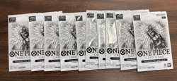 10 PACK LOT of SEALED 2025 One Piece Tournament VOL 4 Packs (7B) - Image 1