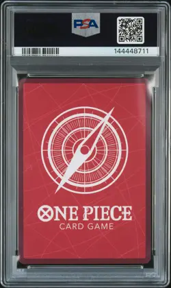 2022 ONE PIECE JAPANESE ROMANCE DAWN ALTERNATE ART #002 TRAFALGAR LAW PSA 10 - Image 2