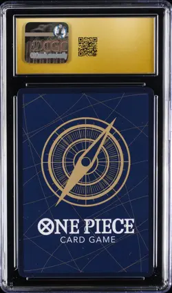 2023 ONE PIECE JPN WINGS OF THE CAPTAIN ALT ART MONKEY D. LUFFY CGC 10 PRISTINE - Image 2
