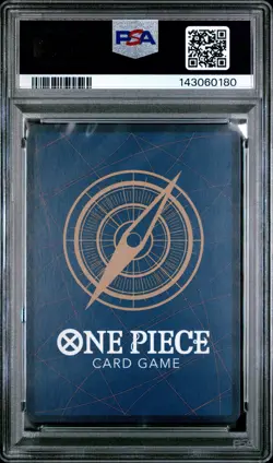 2024 ONE PIECE PROMOS TREASURE CUP-TOP 16 #012 MONKEY D. GARP PSA 10 - Image 2