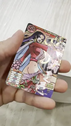 Extremely Rare Boa Hancock HR TW5-55 One Piece Treasure World Carddass - Image 2