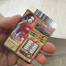 Extremely Rare Boa Hancock HR TW5-55 One Piece Treasure World Carddass - Image 3