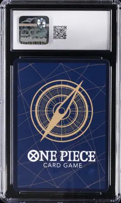 2025 ONE PIECE JAPANESE ALTERNATE ART #EB02-061 MONKEY D. LUFFY CGC 10 - Image 2