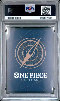 2025 ONE PIECE JAPANESE PRB02-PREMIUM ALTERNATE ART #096 MY ERA..BEGINS!! PSA 10 - Image 2