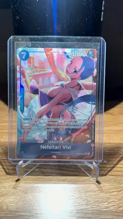 One Piece TCG - EB04-025 Nefeltari Vivi Alt Art The Azure Sea’s Seven OP14 NM/M - Image 1