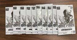 10 PACK LOT of SEALED 2025 One Piece Tournament VOL 2 Packs (7A) - Image 1