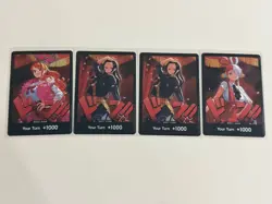 One Piece EB03 heroines , Nami & Robin & Uta - Image 1