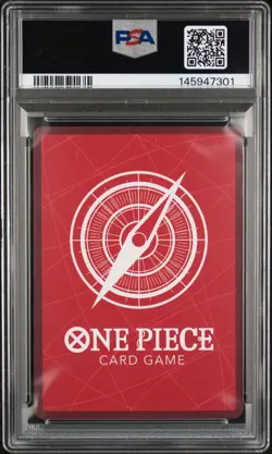 2024 ONE PIECE PROMOS SOUND LOADER VOLUME.1 #060 MONKEY D. LUFFY PSA 10 - Image 2