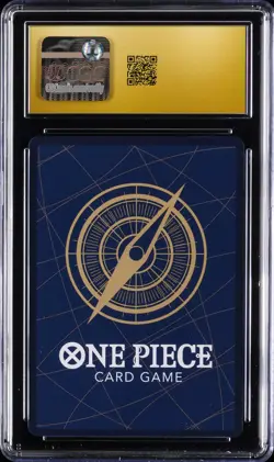 2024 ONE PIECE PREM BOOSTER: BEST JPN #OP01-024 MONKEY D. LUFFY CGC 10 PRISTINE - Image 2