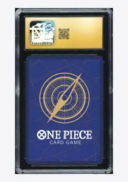 One Piece CGC10 PRISTINE Monkey D Luffy R Promo 2025 OP07-073 Games Fest Chinese - Image 2