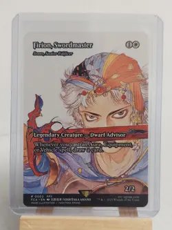 Magic The Gathering Rare Firion, Swordmaster #3 Final Fantasy - Image 2