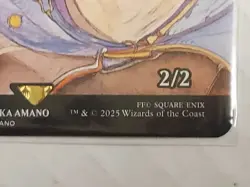 Magic The Gathering Rare Firion, Swordmaster #3 Final Fantasy - Image 4