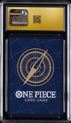2022 ONE PIECE JAPANESE PARAMOUNT WAR ALT ART MONKEY D. LUFFY CGC 10 PRISTINE - Image 2