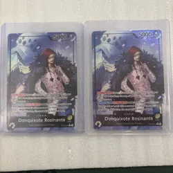 One Piece Donquixote Rosinante (061) (Alternate Art) Foil OP12-061 - Image 1