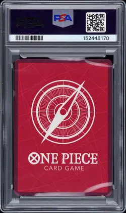2026 ONE PIECE JPN SERIALIZED TOP PRIZE PROMO #020 RORONOA ZORO 2085/2700 PSA 10 - Image 2