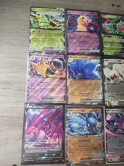 Lot of 15 Double Rare Pokemon Cards TCG English and Japanese NM No Duplicates - Image 1